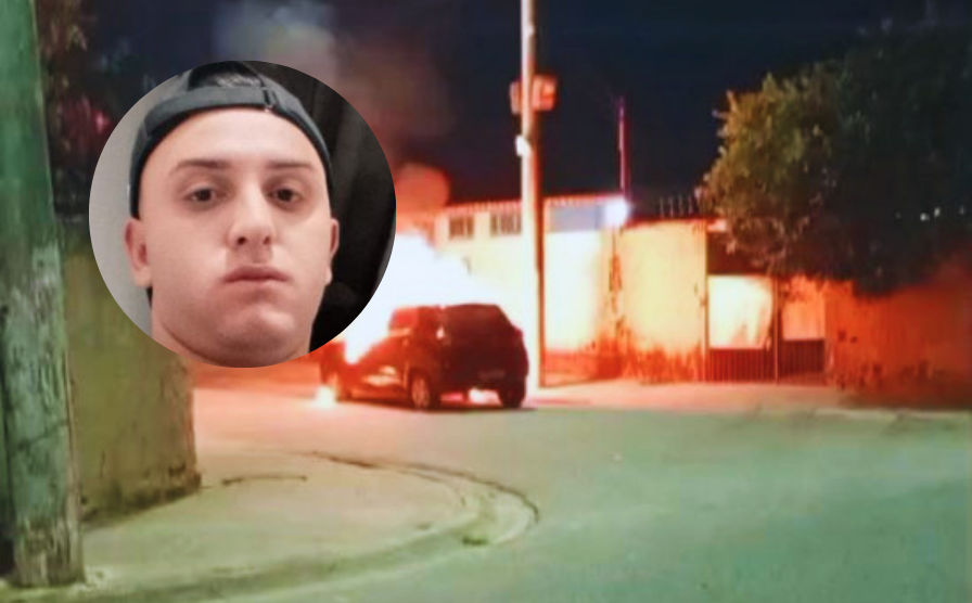 Homem é morto a tiros no Parque Eldorado, em Campos; carro incendiado pode ter ligação com o crime
