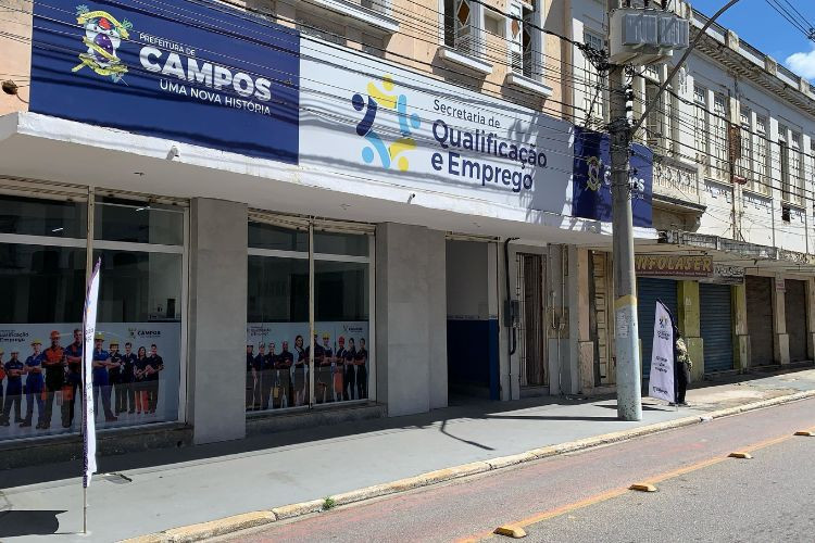 Espaço da Oportunidade oferece 281 vagas de emprego nesta segunda-feira em Campos