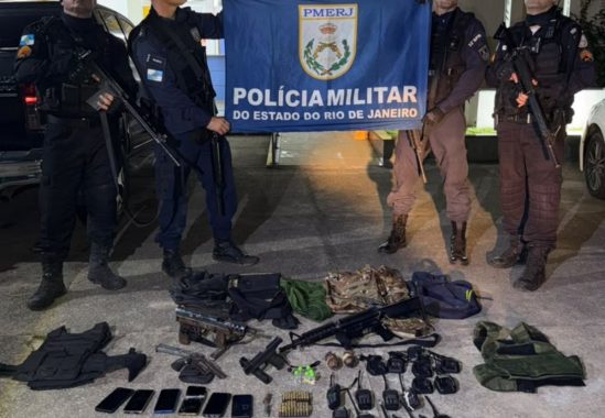 Divulgação - Polícia Militar