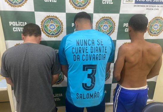 Divulgação - Polícia Civil