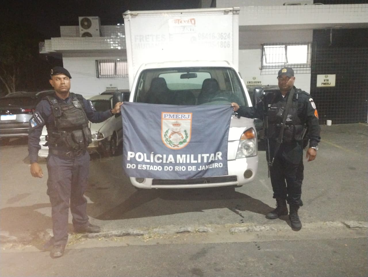 Divulgação - Polícia Militar