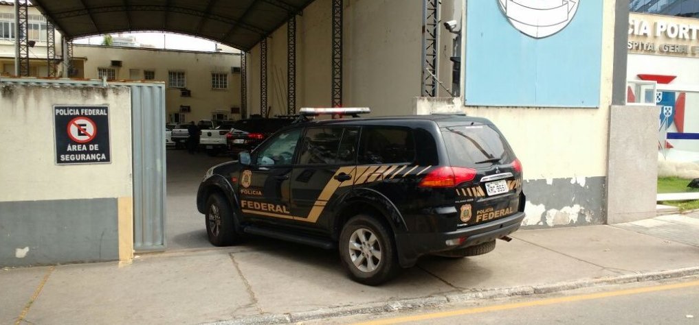 Sede da PF de Campos / Divulgação