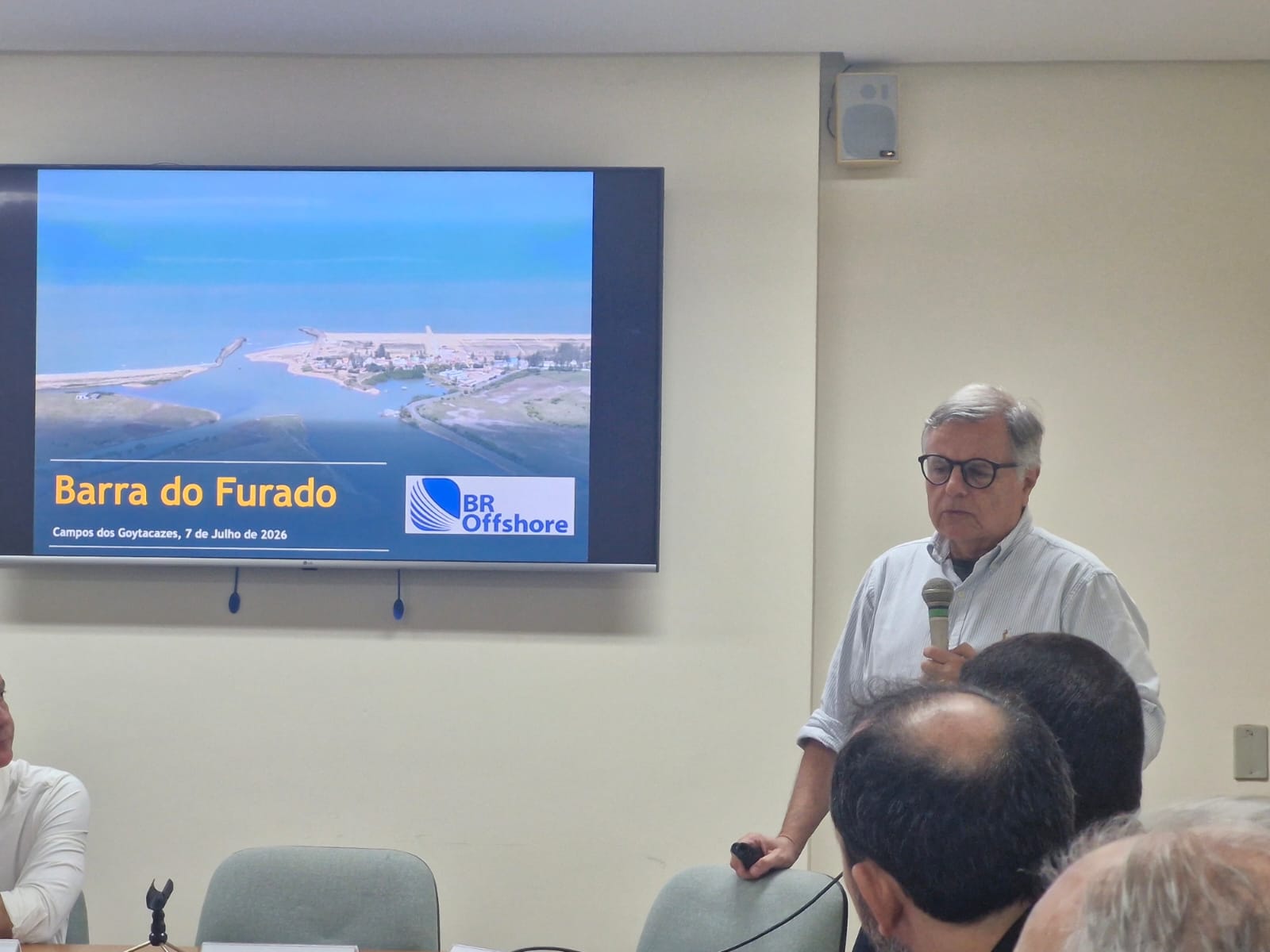 CEO BR Offshore Ricardo Vianna - Ascom/Firjan
