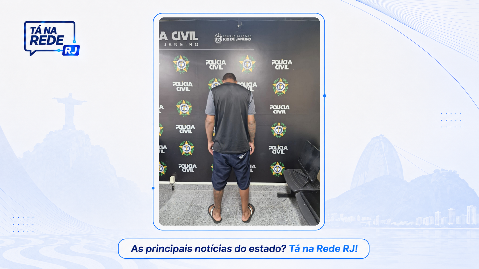 Reprodução / Polícia Civil