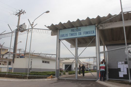 Presídio Carlos Tinoco da Fonseca - Reprodução