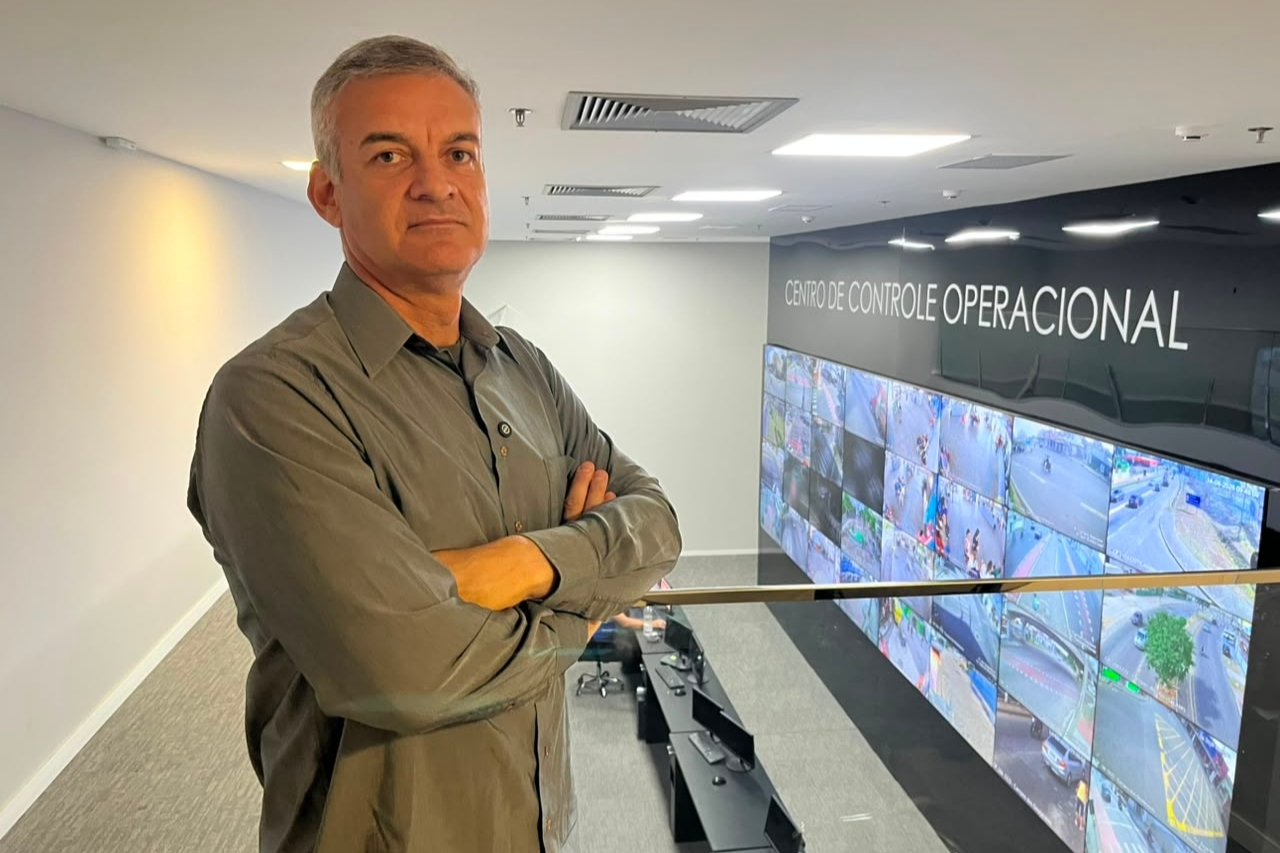 Secretário de Inteligência e Controle Operacional, Rodrigo Ibiapina - Reprodução / Secom-Pmcg