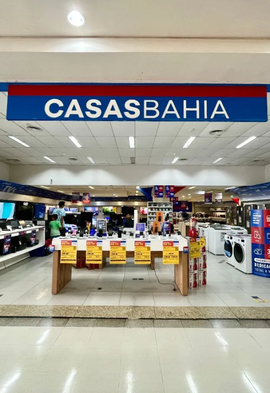 Reprodução / Casas Bahia