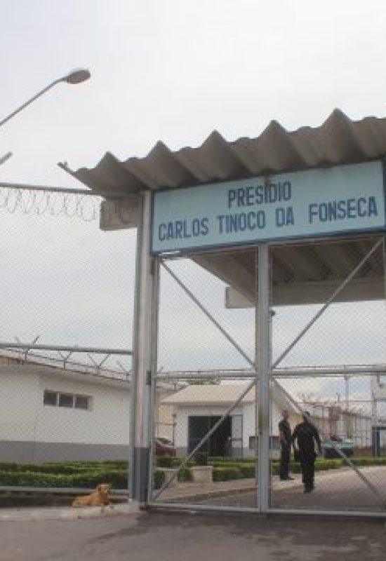 Presídio Carlos Tinoco da Fonseca - Reprodução