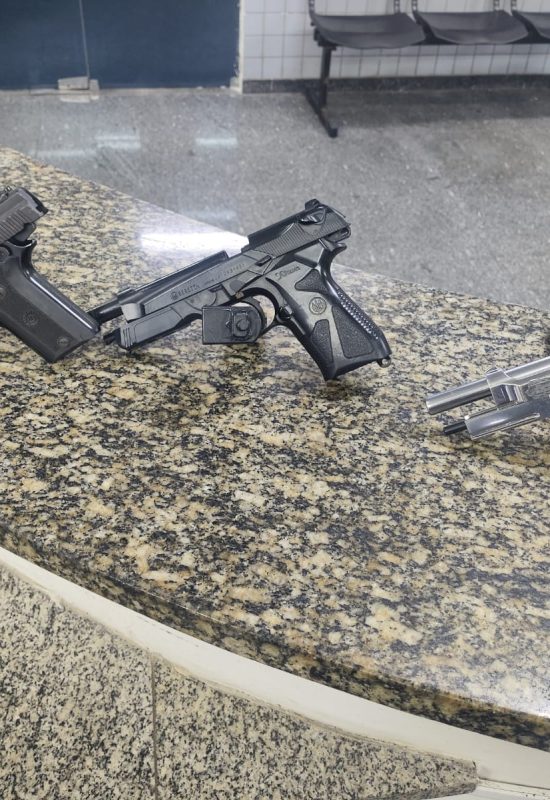 Reprodução / Polícia Militar 