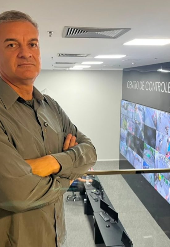 Secretário de Inteligência e Controle Operacional, Rodrigo Ibiapina - Reprodução / Secom-Pmcg