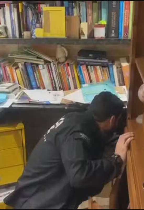 Reprodução / Polícia Civil